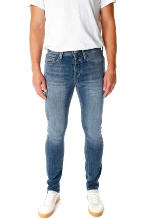 Denham Homme, Jeans, Bleu, Taille: W38 L36 Slim Fit Midwaist Jeans
