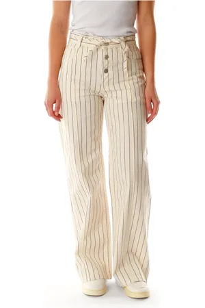 Baum und Pferdgarten Femme, Pantalons, , Taille: 36 FR Jean taille haute coupe droite