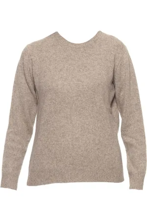 C.T.Plage Femme, Pulls, Gris, Taille: 38 FR Maille Élégante pour Journées à la Plage