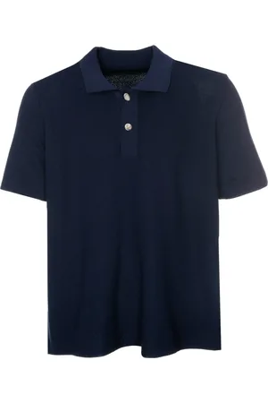 Jacquemus Homme, Tops, Bleu, Taille: XL Polo en maille