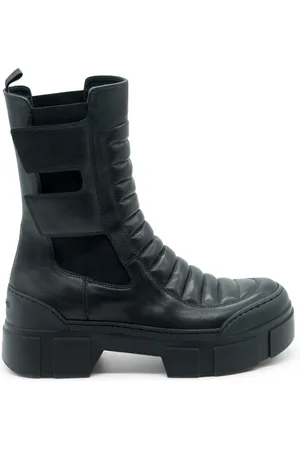 vic matiè Femme, Chaussures, Noir, Taille: 38 1/2 EU Bottine de motard Roccia en Noir
