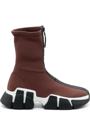 vic matiè Femme, Chaussures, Brun, Taille: 38 EU Bottine à fermeture éclair Mano en marron doré