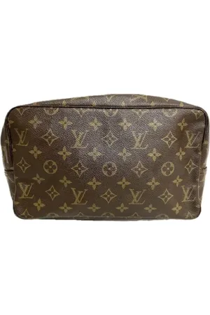 LOUIS VUITTON Femme, Pre-owned, Brun, Taille: ONE Size Pre-owned Toile pochettes-minaudieres