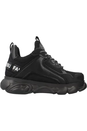 Buffalo Homme, Chaussures, Noir, Taille: 42 EU Chai Vega Baskets
