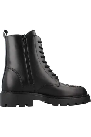 Alpe Femme, Chaussures, Noir, Taille: 38 EU Agnes Bottines à lacets