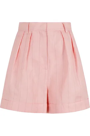 Andamane Femme, Shorts, Rose, Taille: 36 FR Jean taille haute