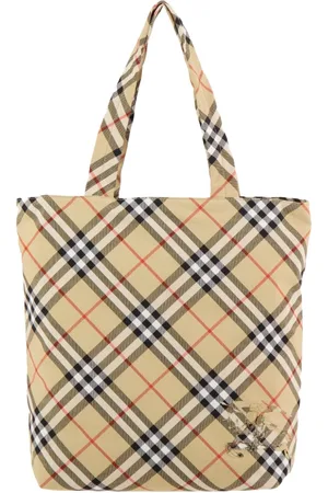 Burberry Homme, Sacs, , Taille: ONE Size Cabas Vintage Check