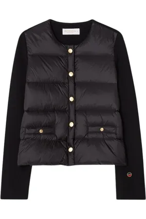 BUSNEL Femme, Vestes, Noir, Taille: 42 FR Doudoune Iva