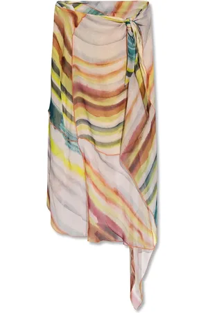 Diesel Femme, Jupes, Multicolore, Taille: 36 FR Jupe asymétrique O-Rubino