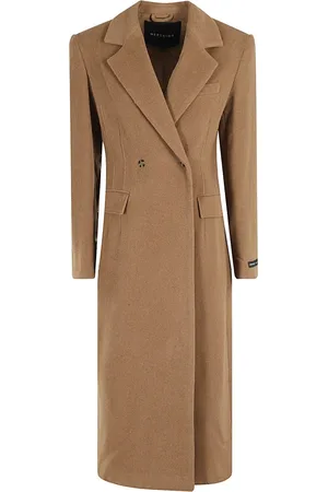 Herskind Femme, Manteaux, Brun, Taille: 38 FR Ultra Coat