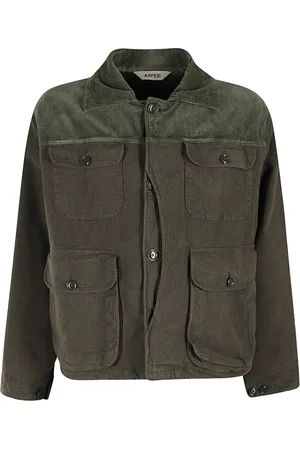 Aspesi Homme, Vestes, Vert, Taille: L Veste Homme Élégante
