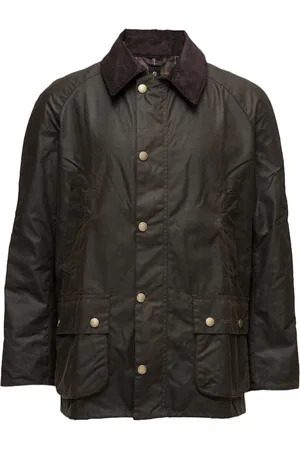 Barbour Homme, Vestes, Vert, Taille: 2XL Veste cirée Ashby