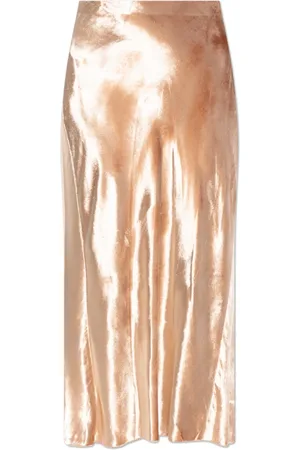 Tory Burch Femme, Jupes, Rose, Taille: 36 FR Jupe en Velours