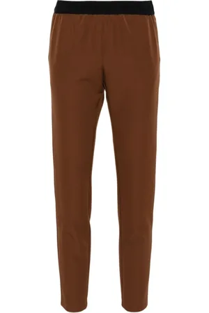 ERMANNO SCERVINO Femme, Pantalons, Brun, Taille: 36 FR Pantalon Nocciola