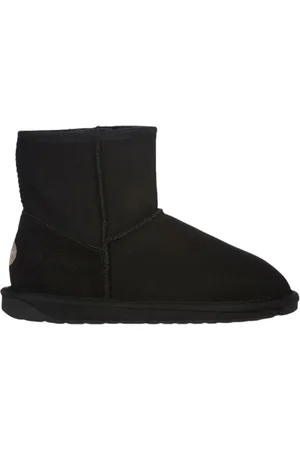 Emu Femme, Chaussures, Noir, Taille: 36 EU Mini Bottes Noires