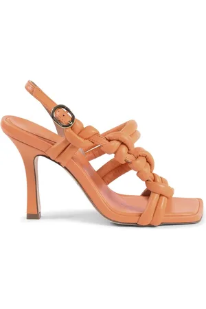 DEE OCLEPPO Femme, Chaussures, , Taille: 37 1/2 EU Knotted Leather Sandal