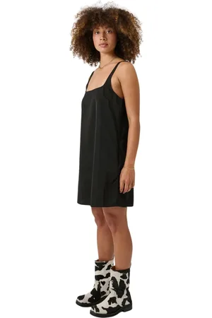 Soulland Femme, Robes, Noir, Taille: 40/42 FR Robe