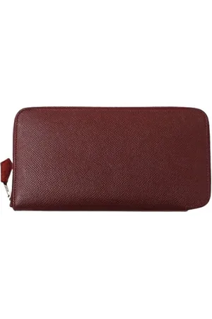 Hermès Femme, Pre-owned, Rouge, Taille: ONE Size Pre-owned Cuir petite-maroquinerie