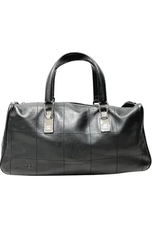 CHANEL Femme, Pre-owned, Noir, Taille: ONE Size Pre-owned Cuir sacs-chanel