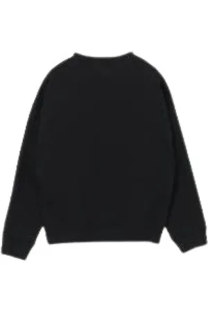 Nº21 Femme, Sweatshirts et sweats à capuche, Noir, Taille: 46 FR T-shirt en coton décontracté pour homme