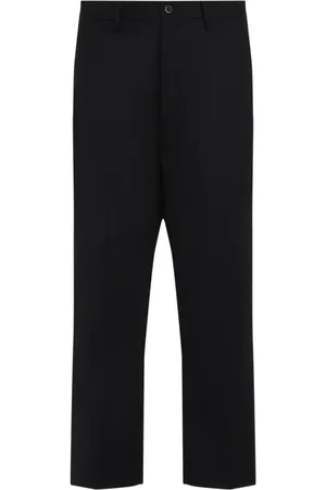 JUNYA WATANABE Homme, Pantalons, Noir, Taille: L Pantalon Slim Fit Noir