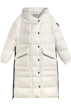 ERMANNO SCERVINO Femme, Vestes, , Taille: 36 FR Manteau à Capuche avec Détail Logo