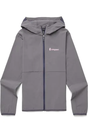 COTOPAXI Femme, Sweatshirts et sweats à capuche, Gris, Taille: 38 FR Veste coupe-vent Performance