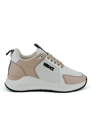 VERSACE Femme, Chaussures, Multicolore, Taille: 36 EU Baskets de luxe Chain Reaction