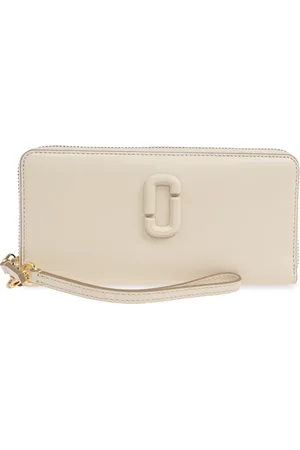 Marc Jacobs Femme, Accessoires, , Taille: ONE Size Portefeuille en cuir ‘The J Marc’