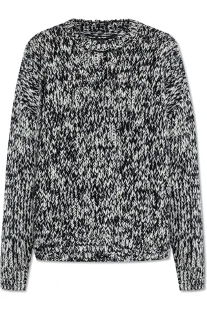 ANINE BING Femme, Pulls, Noir, Taille: 38 FR Pull en Laine Sydney