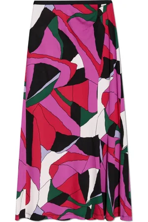 Diane von Furstenberg Femme, Jupes, Multicolore, Taille: 36 FR Jupe Whitley