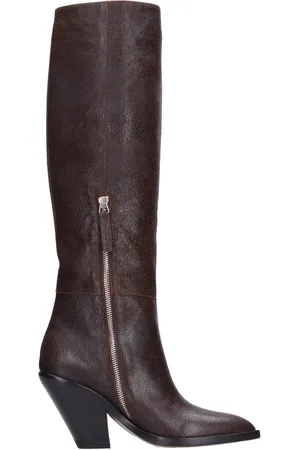 Buttero Femme, Chaussures, Brun, Taille: 37 EU Bottes Marron