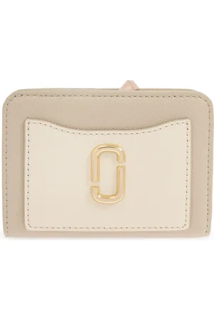 Marc Jacobs Femme, Accessoires, , Taille: ONE Size Portefeuille en cuir `Snapshot`