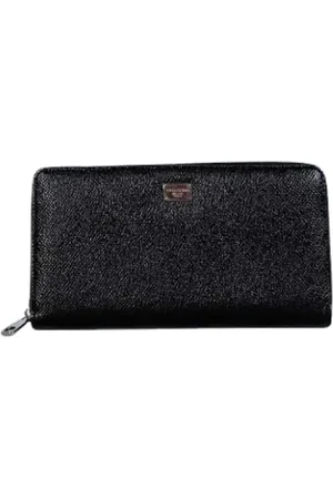 Dolce & Gabbana Femme, Pre-owned, Noir, Taille: ONE Size Pre-owned Cuir petite-maroquinerie