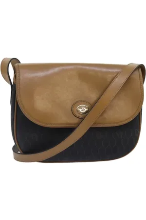 Dior Femme, Pre-owned, Noir, Taille: ONE Size Pre-owned Toile sacs-dior