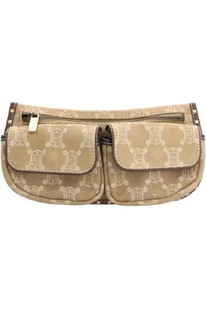 Céline Femme, Pre-owned, , Taille: ONE Size Pre-owned Denim sacs-celine