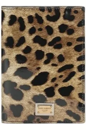 Dolce & Gabbana Femme, Accessoires, Multicolore, Taille: ONE Size Porte-cartes Portefeuille Style Minimaliste