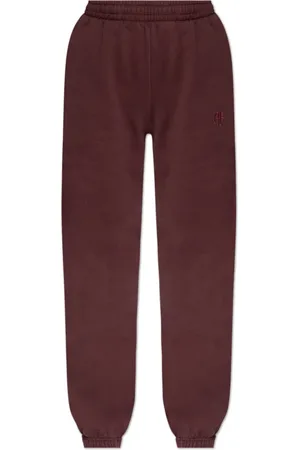 ANINE BING Femme, Pantalons, Rouge, Taille: 36 FR Pantalons de survêtement Karter