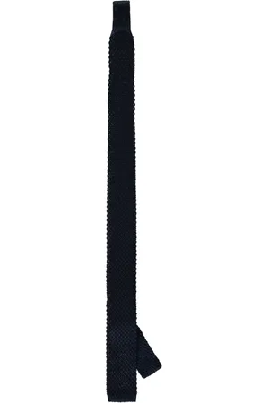 corneliani Homme, Accessoires, Bleu, Taille: ONE Size Cravate en Soie Tricotée
