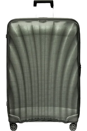 Samsonite Unisex, Valises, Vert, Taille: ONE Size Valise Trolley Verte avec serrure TSA