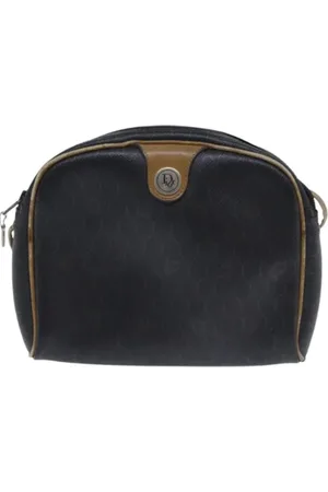 Dior Femme, Pre-owned, Noir, Taille: ONE Size Pre-owned Toile sacs-dior