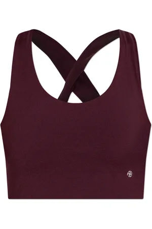 ANINE BING Femme, Sport, Rouge, Taille: 36 FR Yuna Bra de la Collection Sport