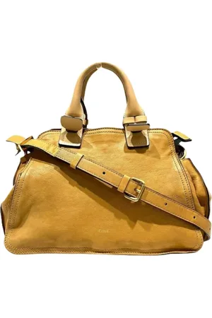 Chloé Femme, Pre-owned, Brun, Taille: ONE Size Pre-owned Tissu sacs-main