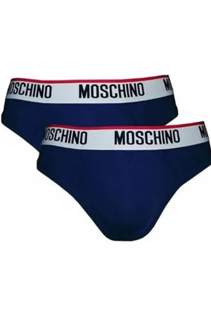 Moschino Homme, Sous-vêtements, Bleu, Taille: M Sous-vêtements pour hommes