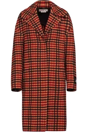 Marni Femme, Manteaux, , Taille: 36 FR Manteau en Laine à Carreaux