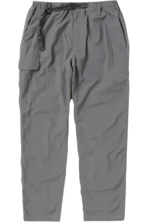 and wander Homme, Pantalons, Gris, Taille: L Pantalon de Randonnée Convertible en Taffetas