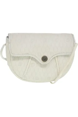 Dior Femme, Pre-owned, Blanc, Taille: ONE Size Pre-owned Toile sacs-dior
