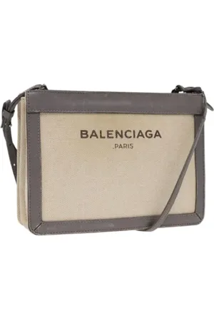 Balenciaga Femme, Pre-owned, , Taille: ONE Size Pre-owned Toile sacs-balenciaga
