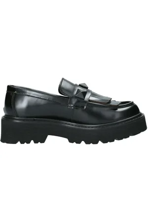 Cult Femme, Chaussures, Noir, Taille: 41 EU Chaussures plates noires