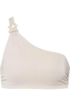 Max Mara Femme, Maillots de bain, , Taille: 38 FR Haut de bikini asymétrique Alexia